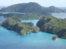 Beautiful Bay of Islands: View from Plantation of the Bay of Islands